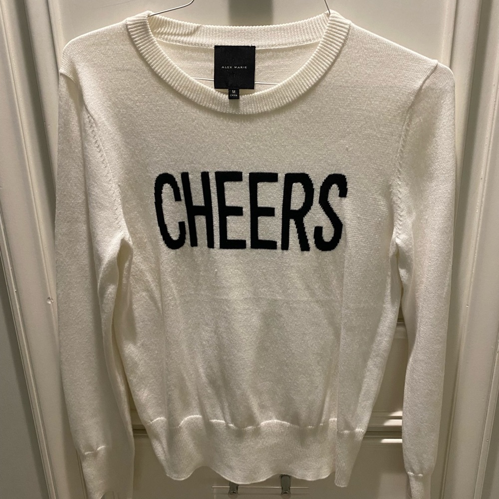 Cheers sweater by Alex Marie